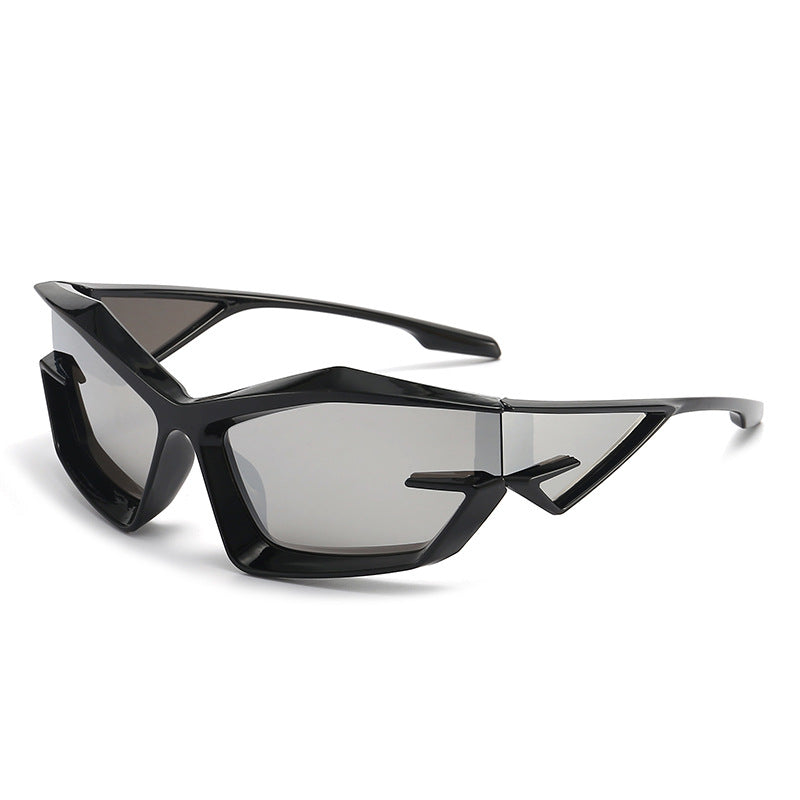 Wholesale Futuristic Technology PC Sunglasses